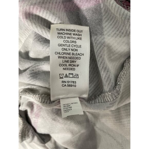 Maurices 24/7 Dress Plus Size 2X Plaid Long Sleeve Scoop Neck Knee Length Gray - Picture 5 of 7